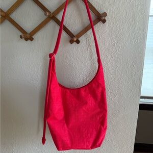 BAGGU CANDY APPLE RED SLIG BAG